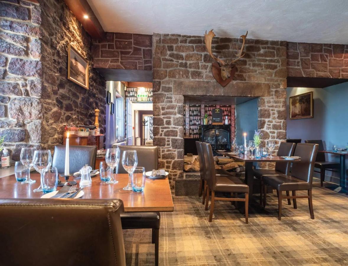 The Castle Inn Dirleton ภายนอก รูปภาพ